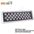 Luces de inundación de 24V 36W DMX RGB LED